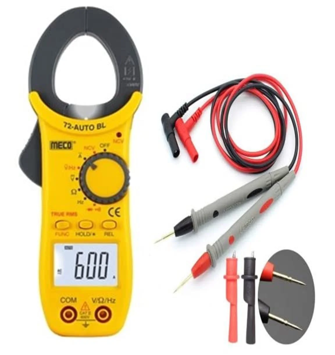 MECO 72-AUTO BL Autoranging Digital Clampmeters