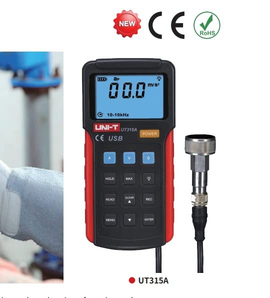 UNI-T UT315A Vibration Tester
