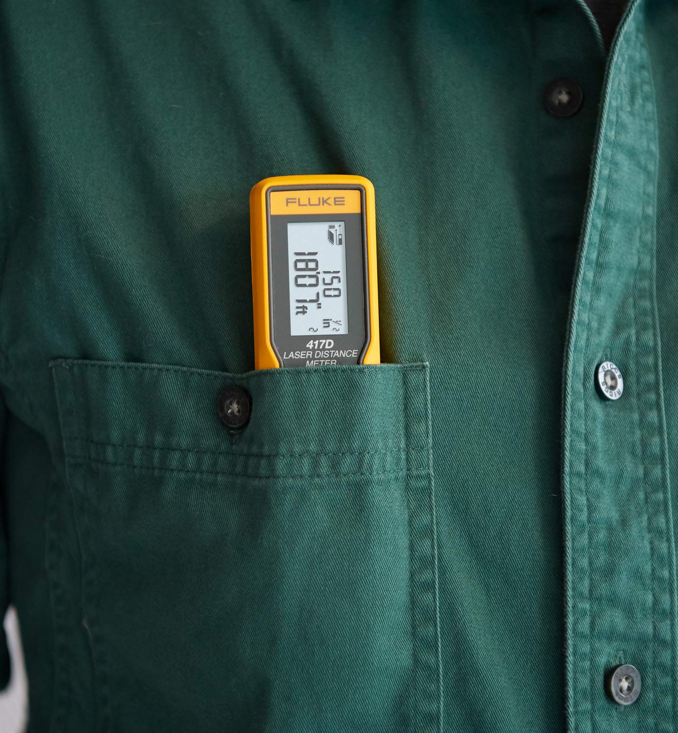 Fluke 417D Laser Distance Meter