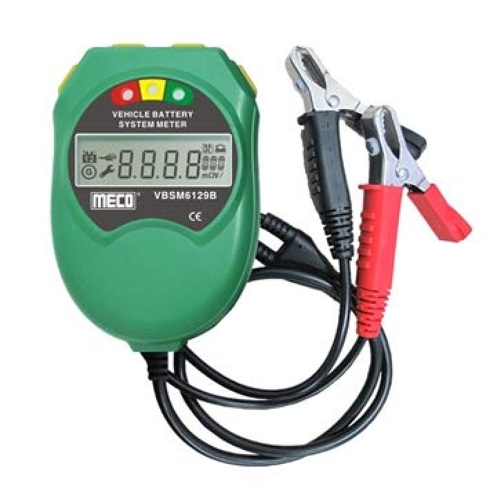 MECO VBSM6129B VEHICLE BATTERY SYSTEM METER