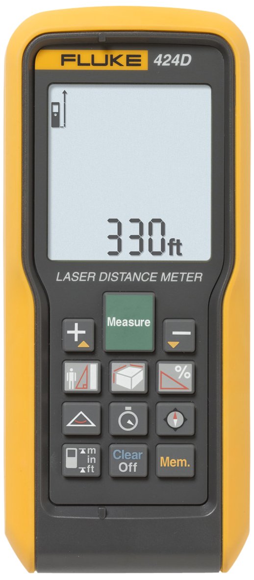 Fluke 424D Laser Distance Meter