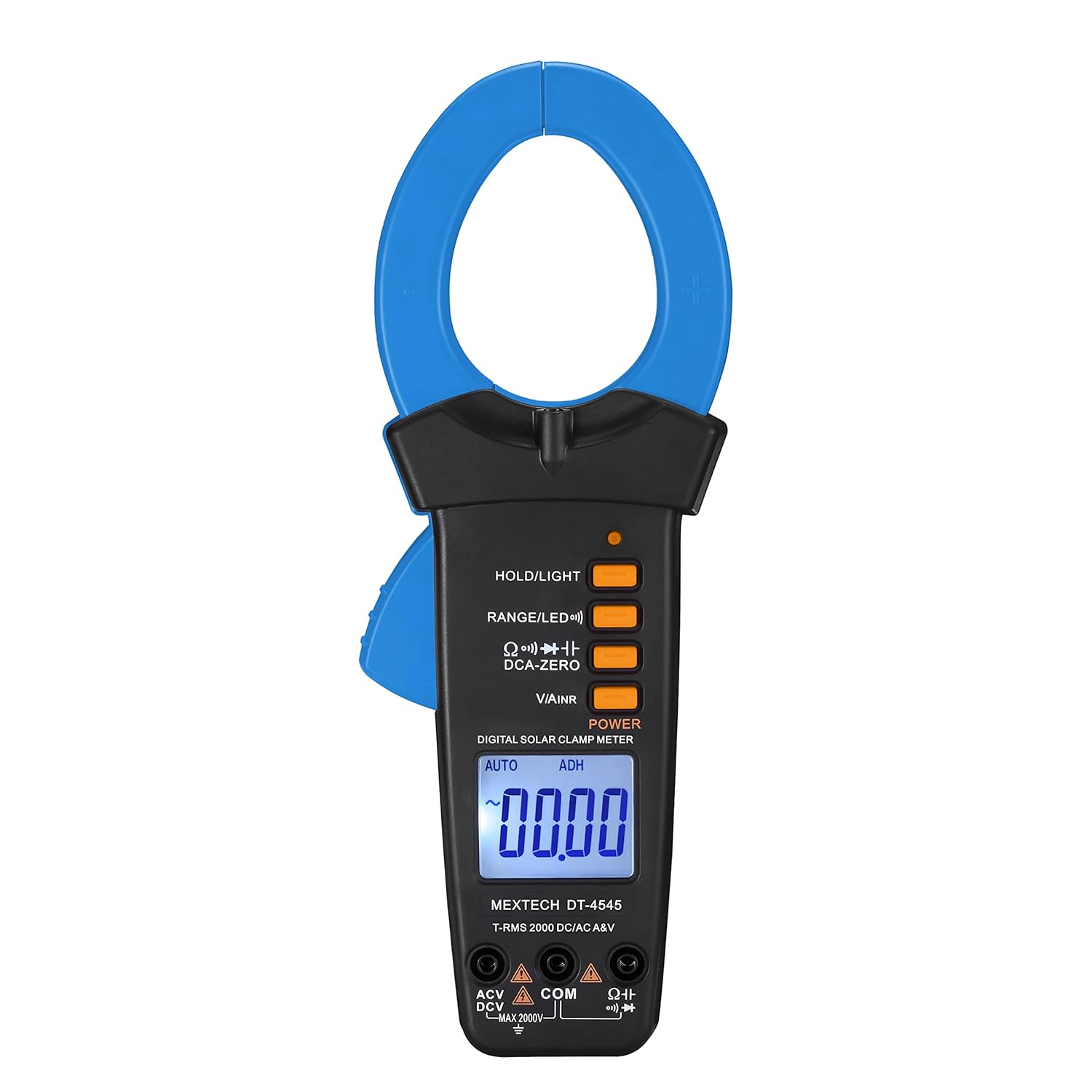 Mextech DT4545 Digital Solar True RMS Clamp Meter
