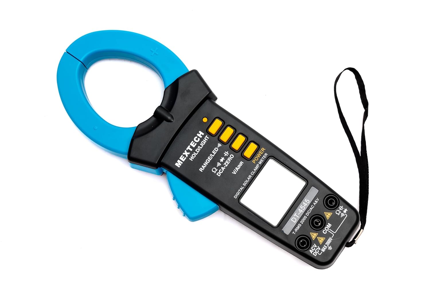 Mextech DT4545 Digital Solar True RMS Clamp Meter