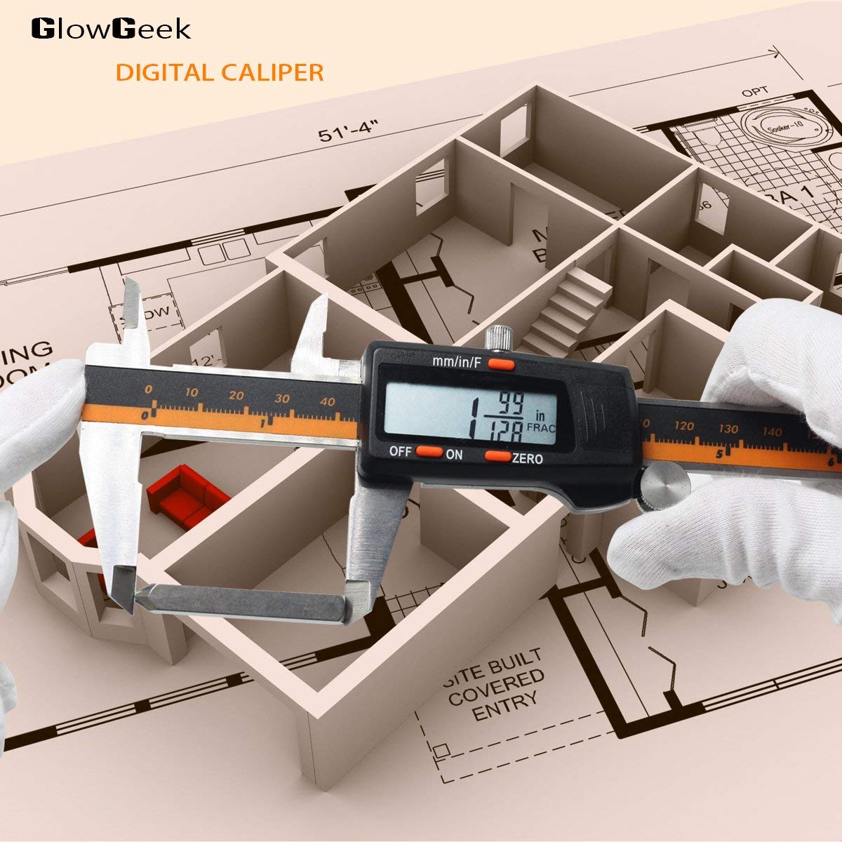 Mitutoyo 500-196-20 ABSOLUTE Digimatic Caliper