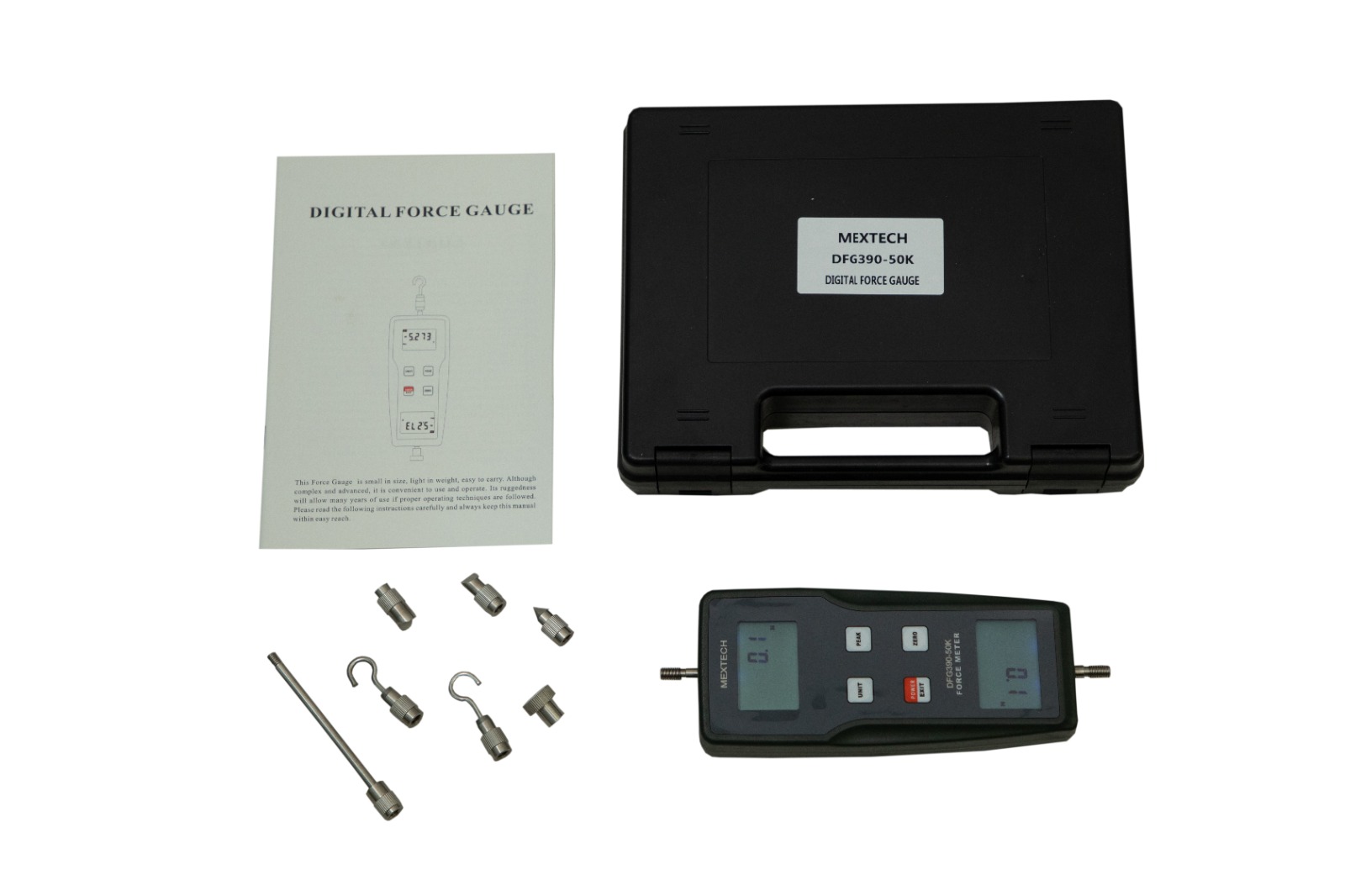 Mextech DFG390-50K Digital Force Gauge