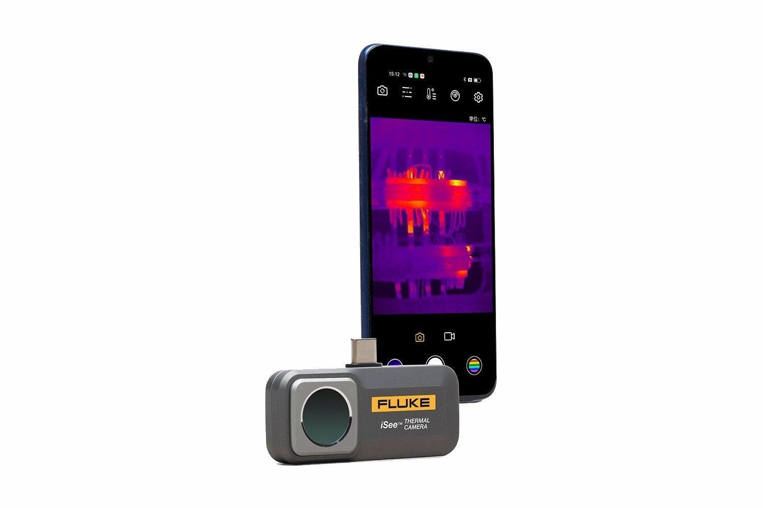 Fluke iSEE Thermal Camera TC01C