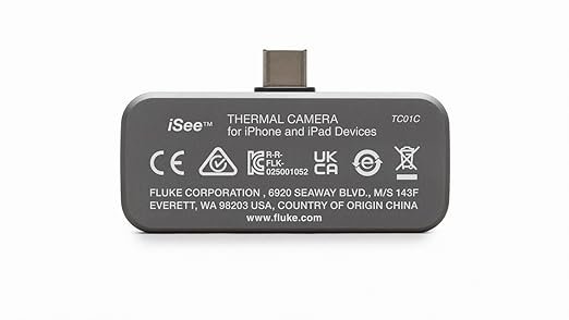 Fluke iSEE Thermal Camera TC01C