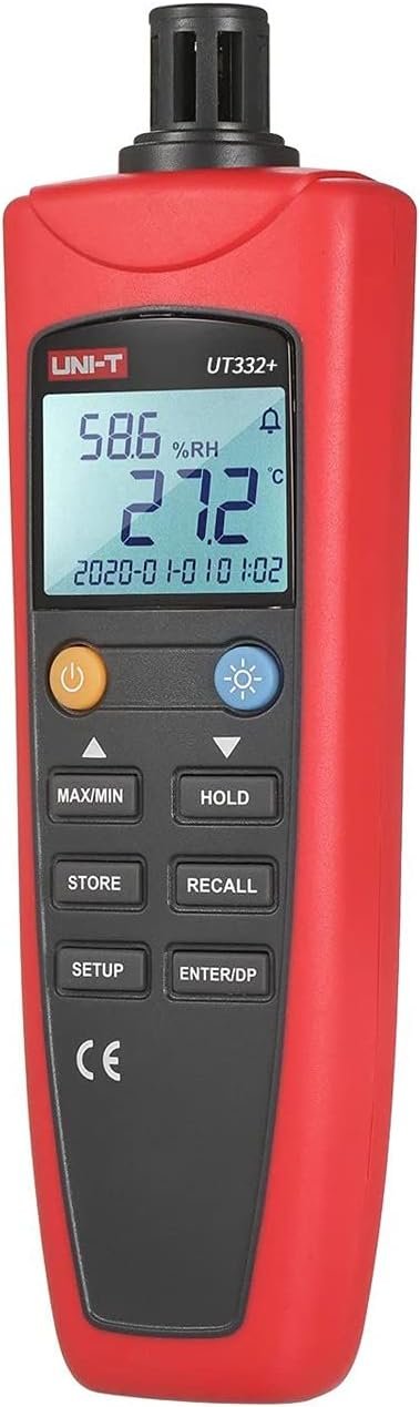UNI-T UT332+ Series Temperature Humidity Meters