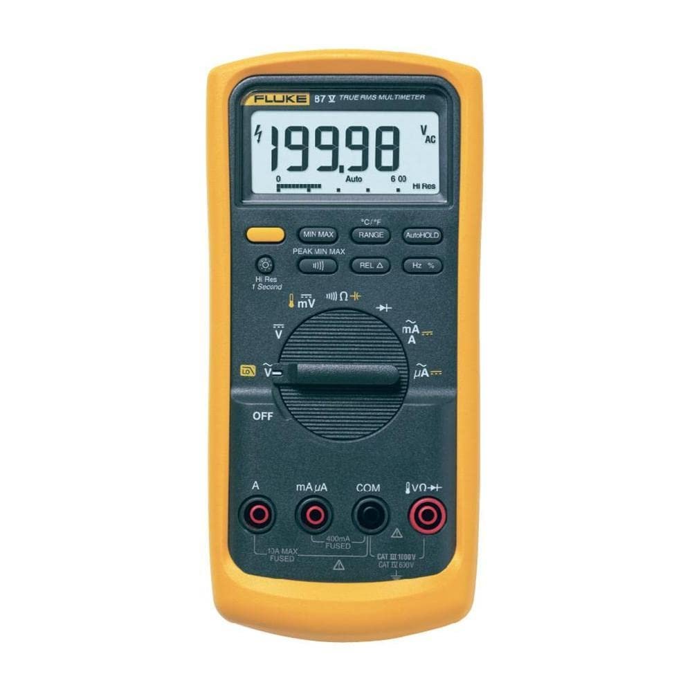 Fluke 87V Ixndustrial Multimeter Image