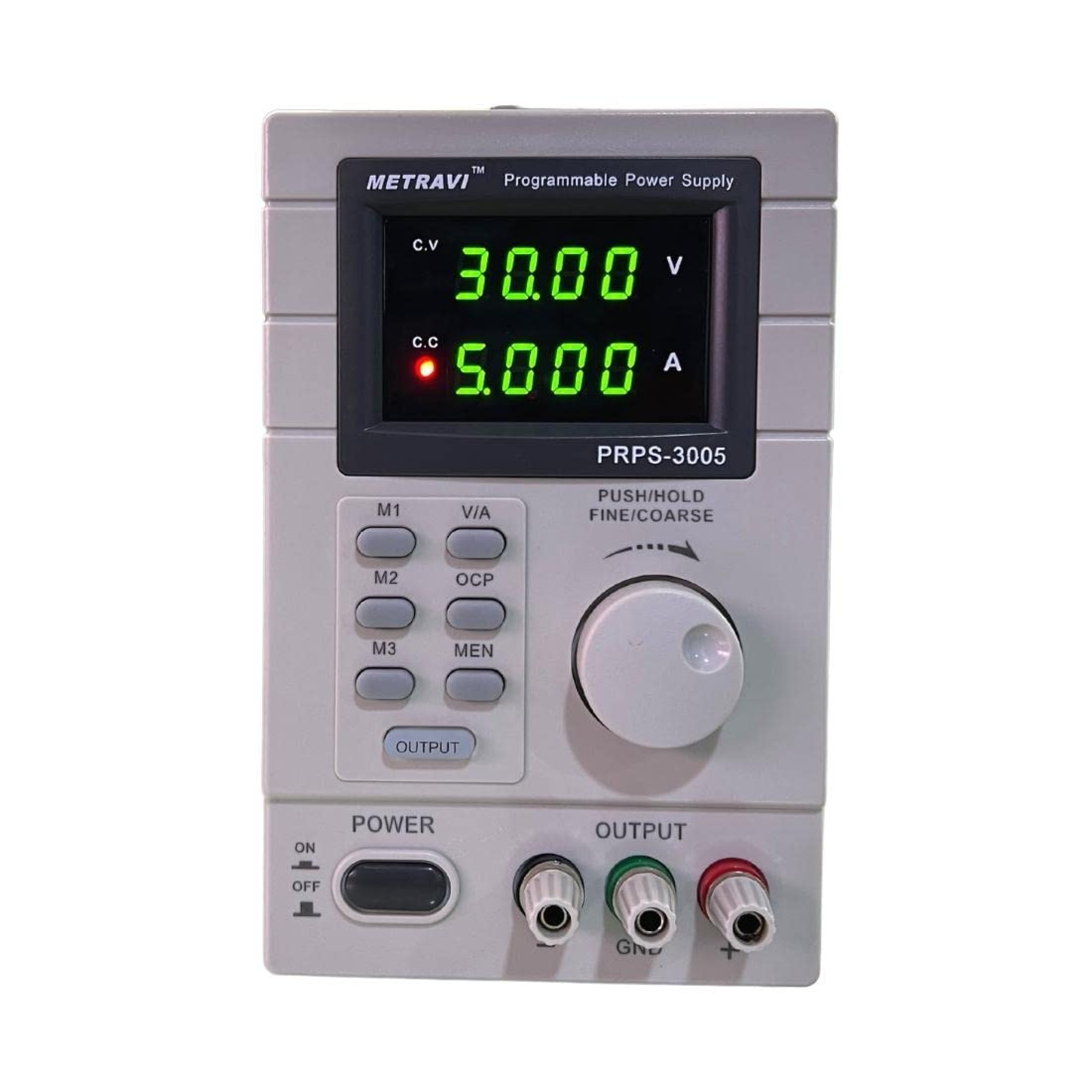 Metravi PRPS-3005 Programmable DC Regulated Power Supply