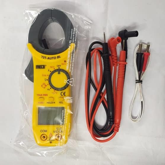 MECO 72T-AUTO BL Auto ranging Digital Clamp meters