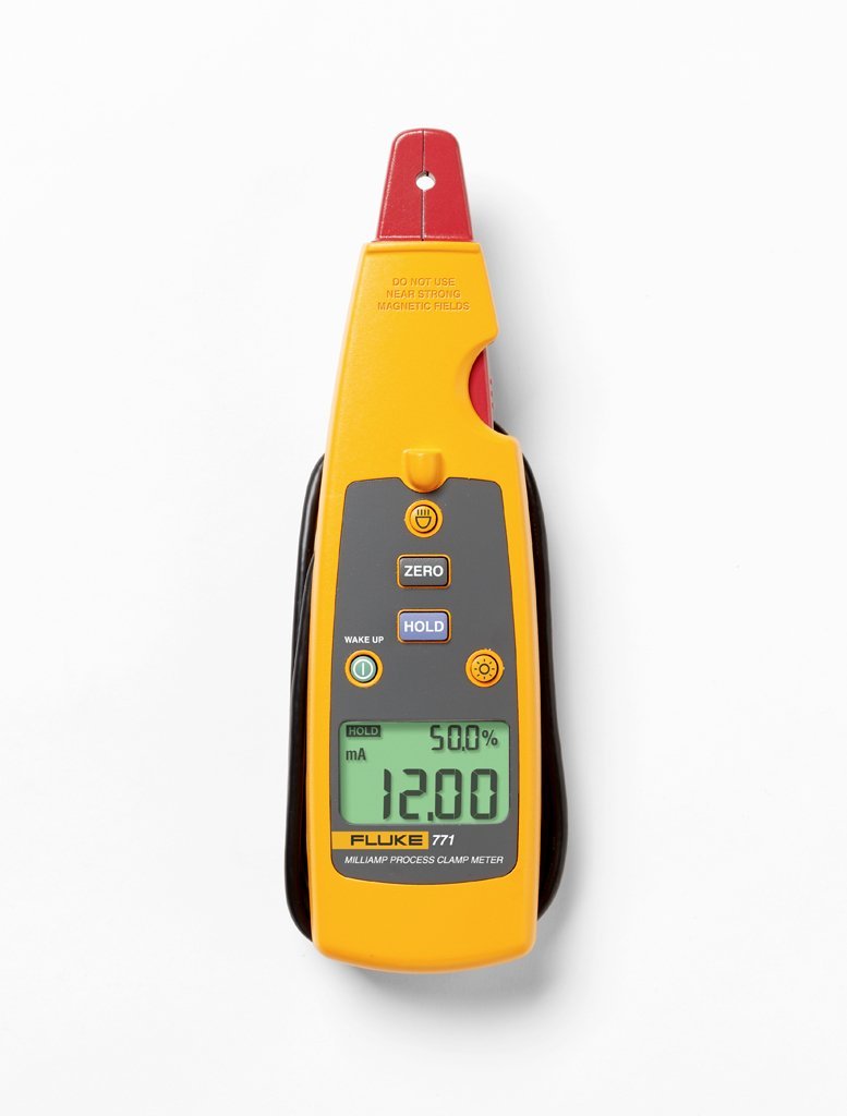 Fluke 771 Milliamp Process Clamp Meter