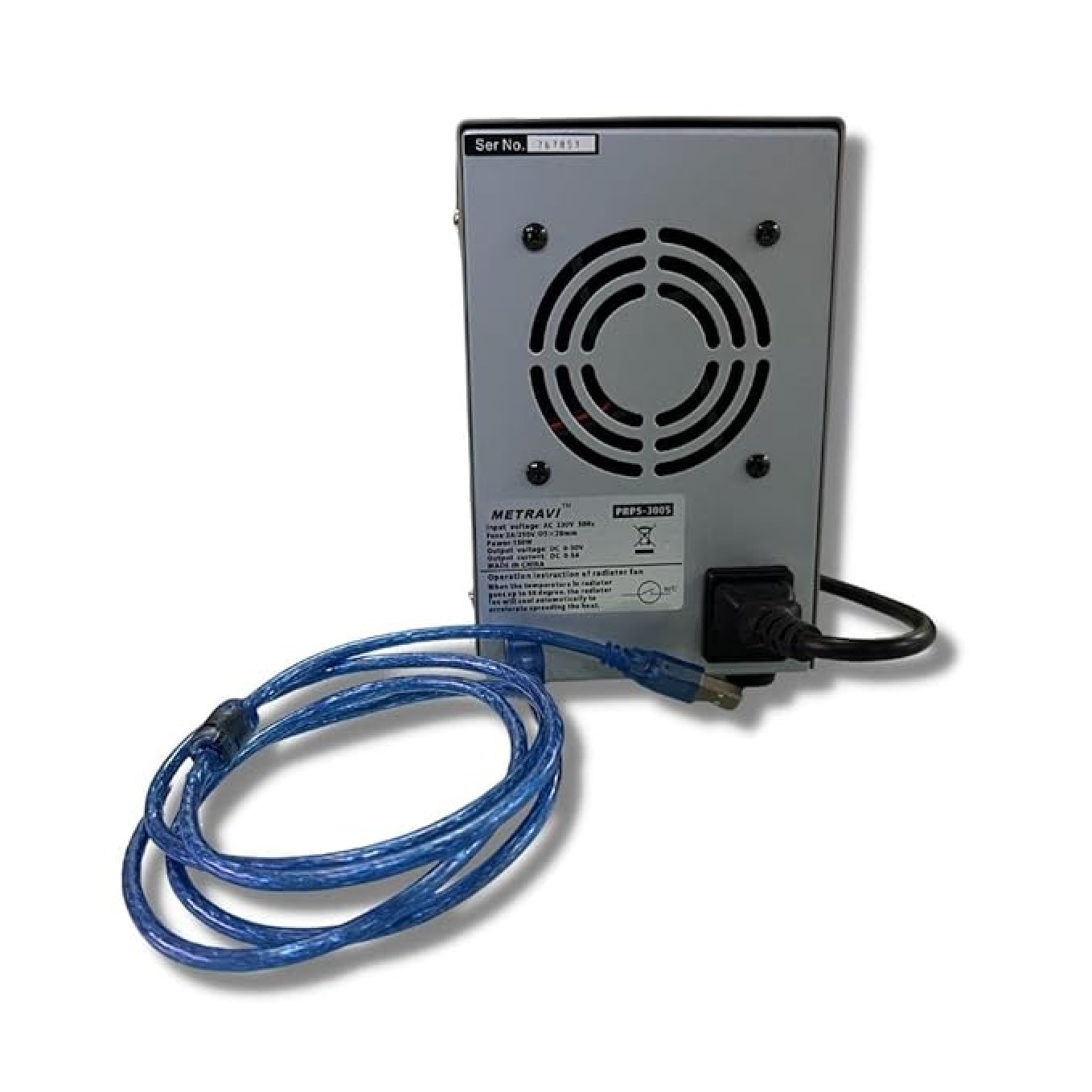 Metravi PRPS-3005 Programmable DC Regulated Power Supply