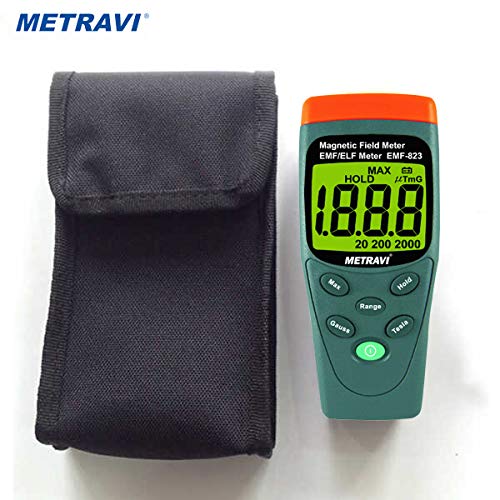 Metravi EMF-823 Magnetic Field EMF ELF Meter