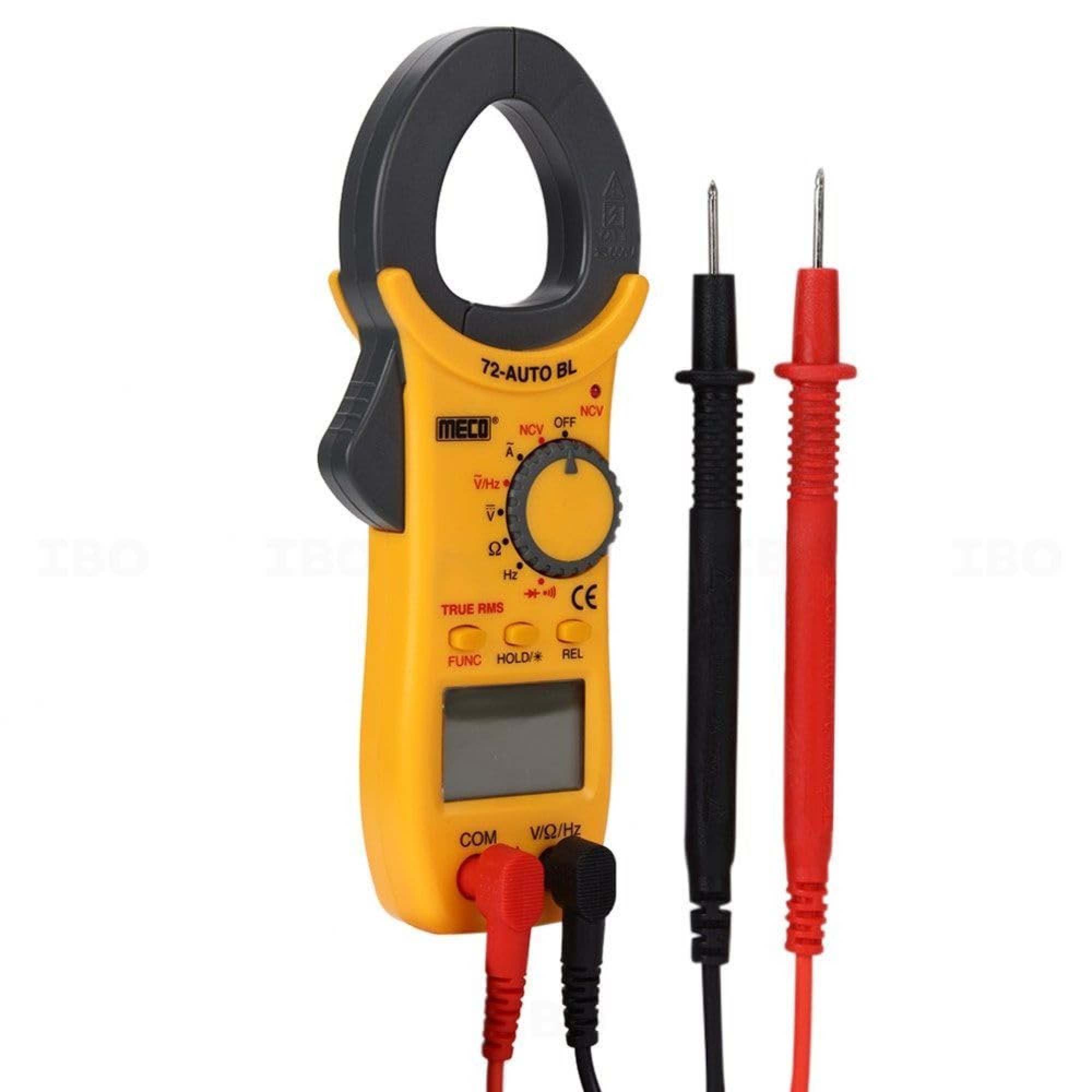MECO 72-AUTO BL Autoranging Digital Clampmeters