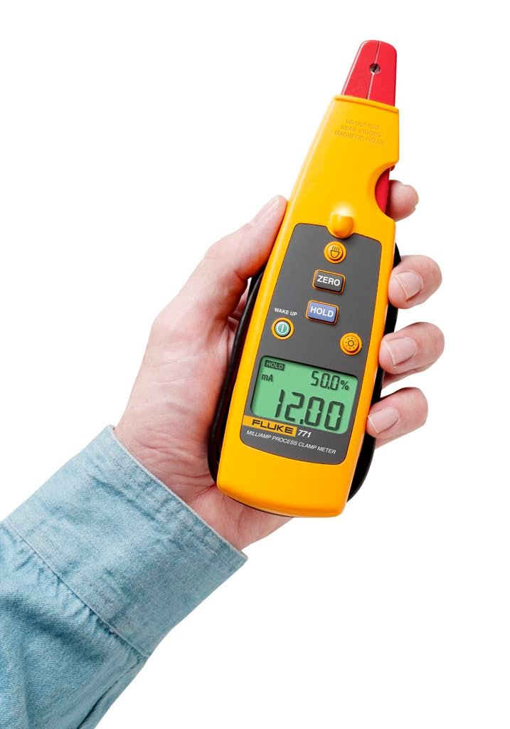 Fluke 771 Milliamp Process Clamp Meter
