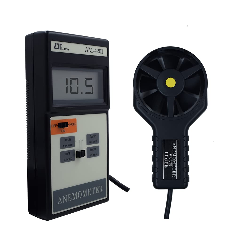 Lutron Am-4201 Electronic Digital Anemometer