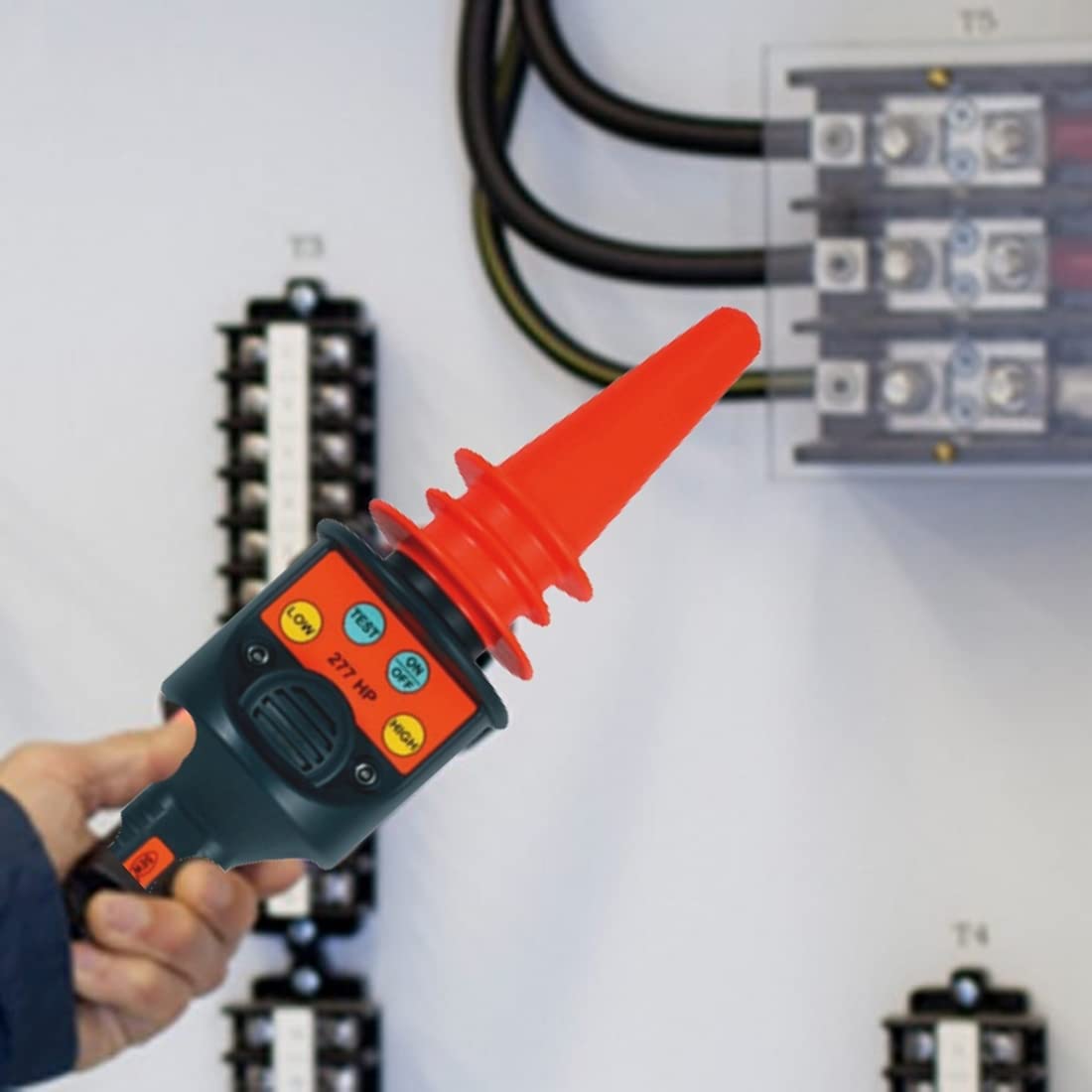 SEW 277HP Voltage Detector 277 HP provides non-contact detection for AC voltages from 50V~132kV