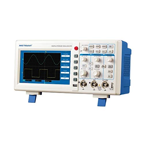Metravi DSO-5200E 200MHz Digital Storage Oscilloscope