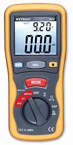 Metravi 52C Milli Ohms Meter