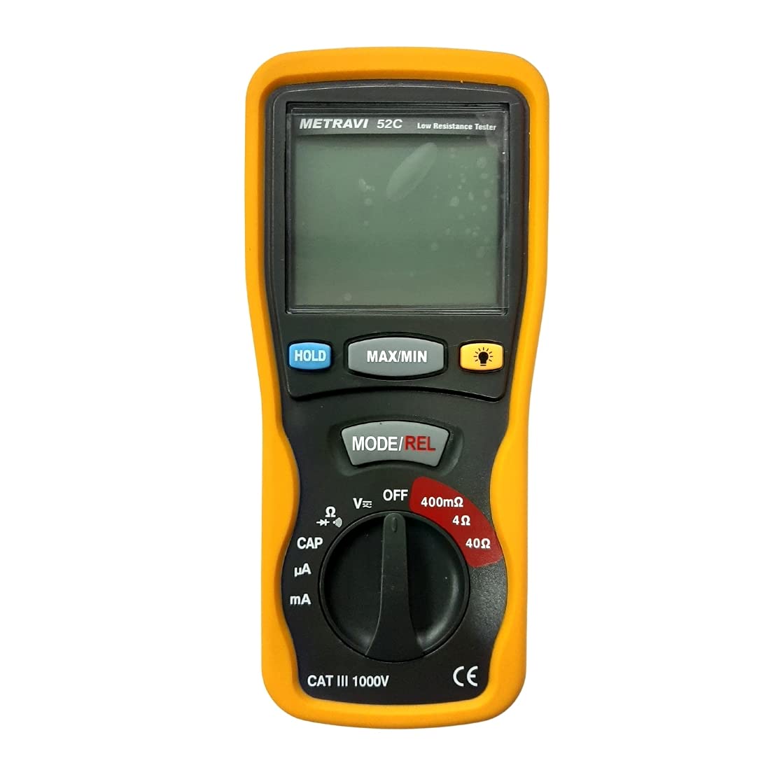 Metravi 52C Milli Ohms Meter
