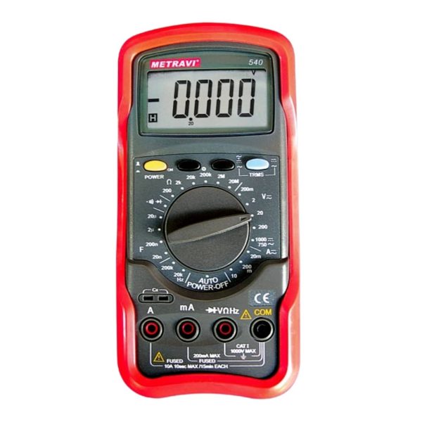 Metravi 540 Digital TRMS Multimeter