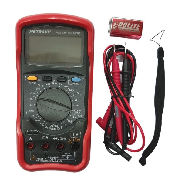 Metravi 540 Digital TRMS Multimeter