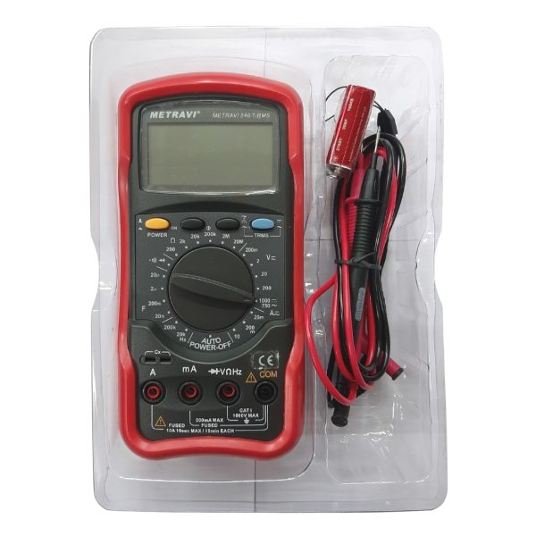 Metravi 540 Digital TRMS Multimeter
