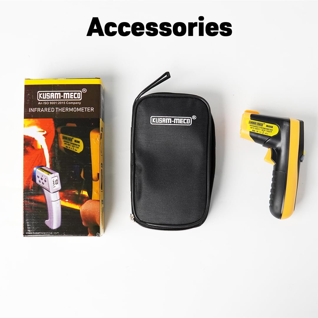 Kusam Meco- KM-IRL 550-Digital Infrared Thermometer