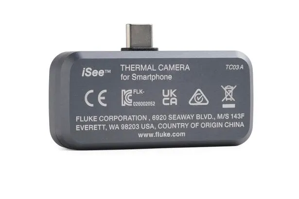 Fluke iSee™ Mobile Thermal Camera - TC03A 25Hz