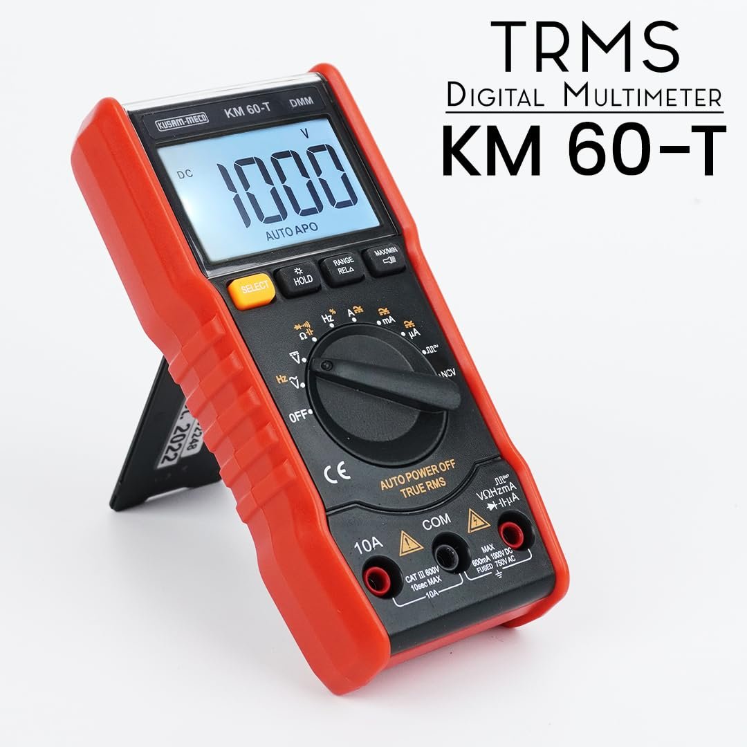 Kusum Meco -KM-60-T- TRMS DIGITAL MULTIMETER