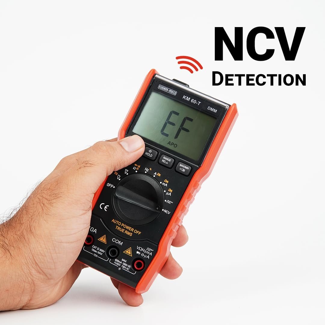 Kusum Meco -KM-60-T- TRMS DIGITAL MULTIMETER