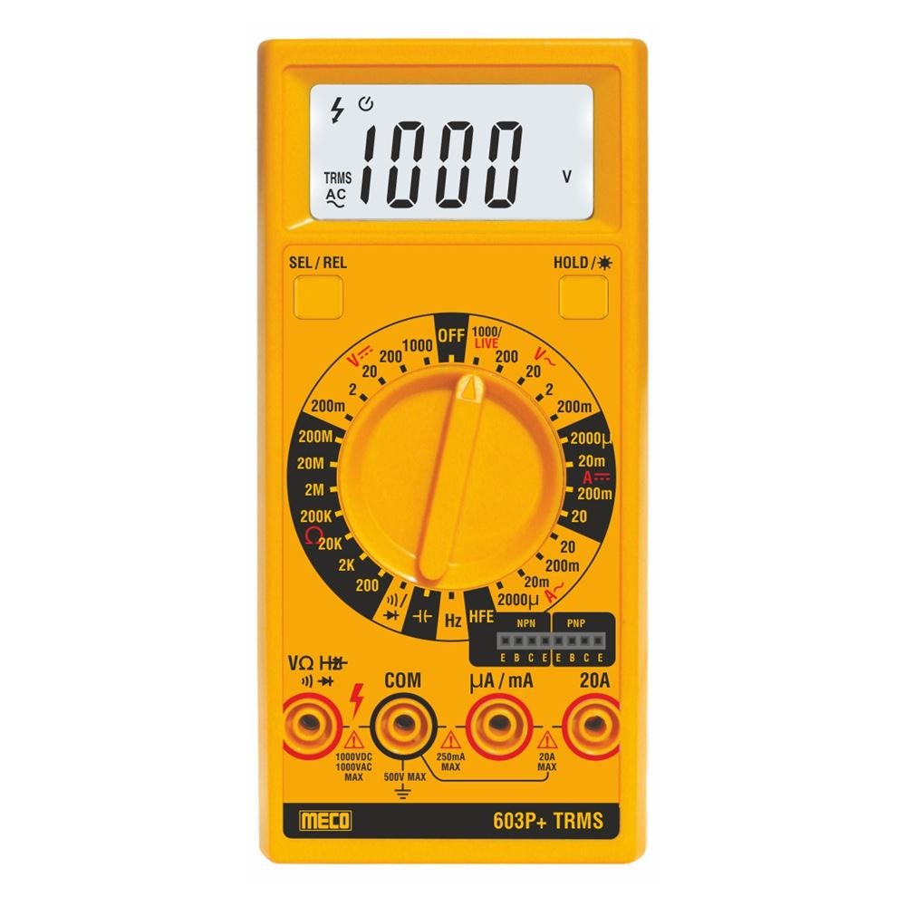 MECO 603P+ DIGITAL MULTIMETER