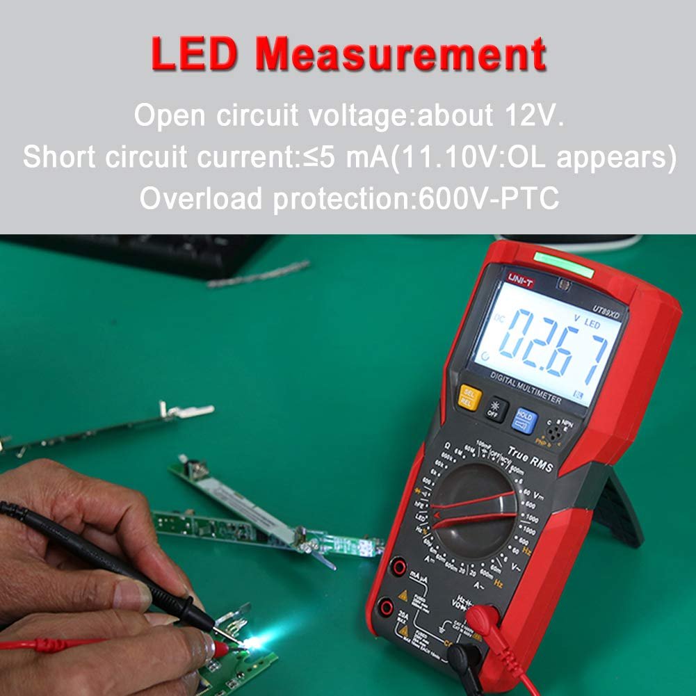UT89XD Series Digital Multimeters