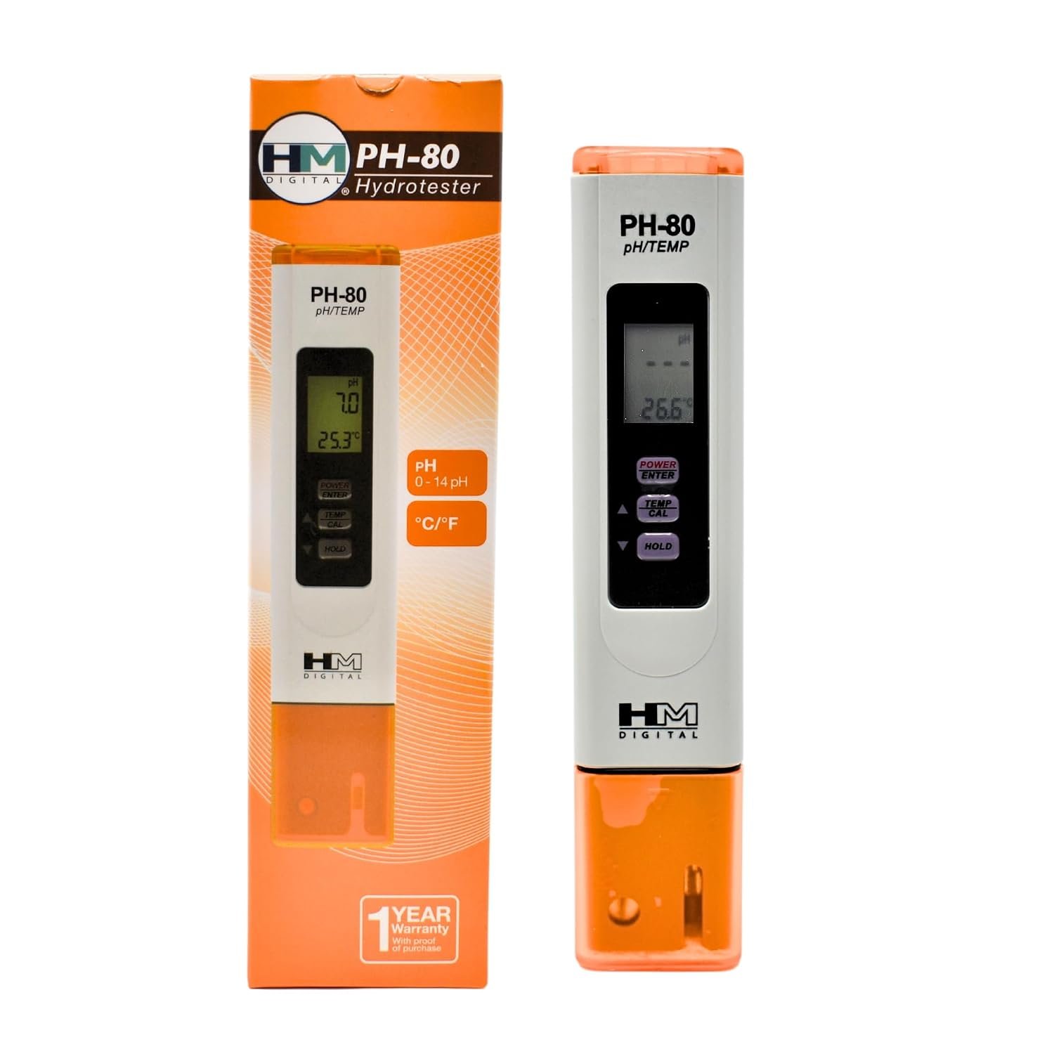 HM PH-80: pH HydroTester Series