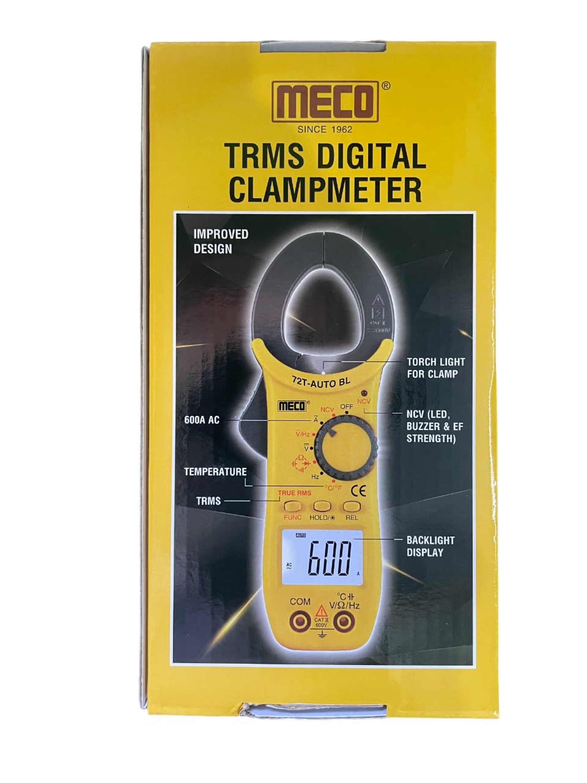 MECO 72-AUTO BL Autoranging Digital Clampmeters