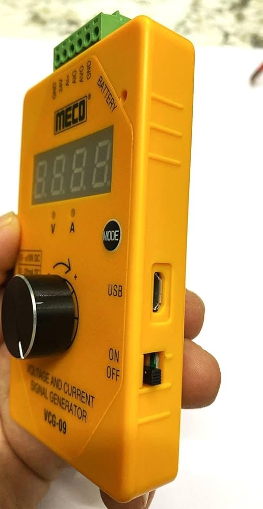 Meco VCG-09 Voltage and Current Signal Generator