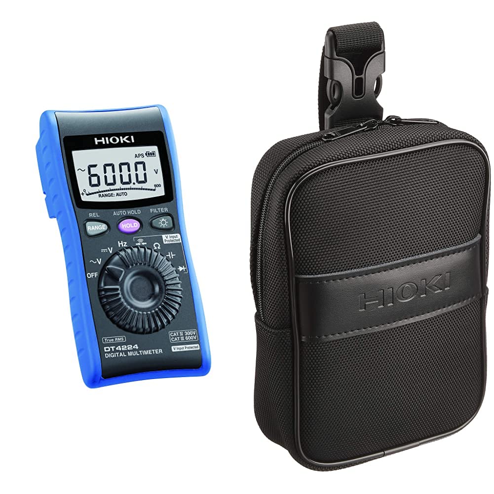 HIOKI DT4224 DMM Multimeter 6000 count
