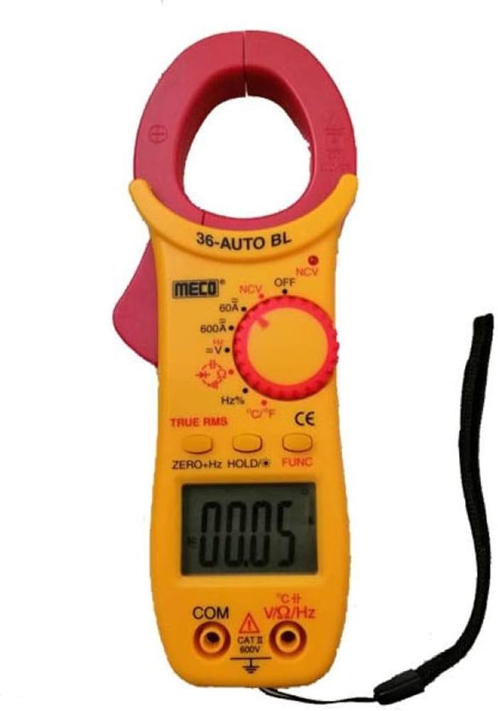 MECO 36-AUTO BL Auto ranging Digital Clamp meters