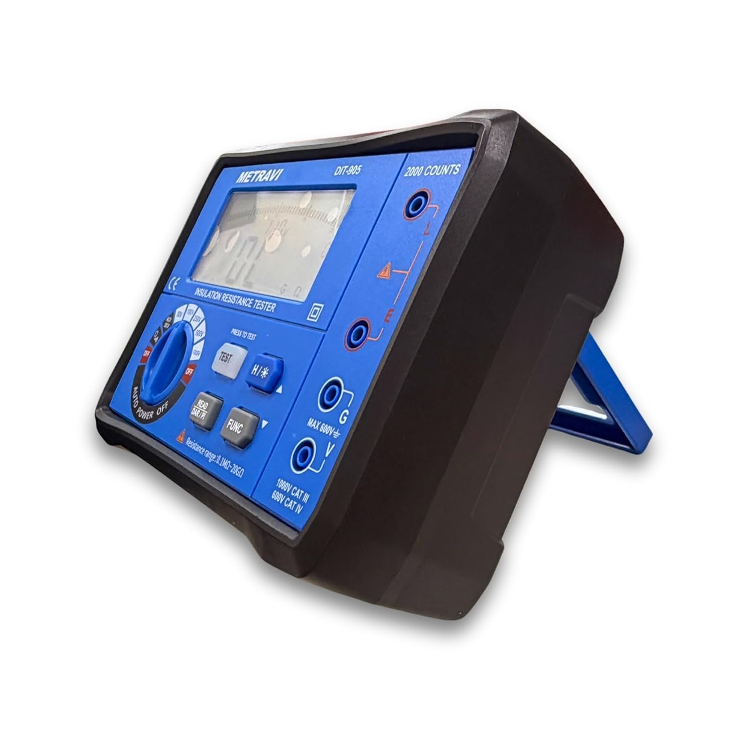 METRAVI DIT-905 Digital Insulation Tester