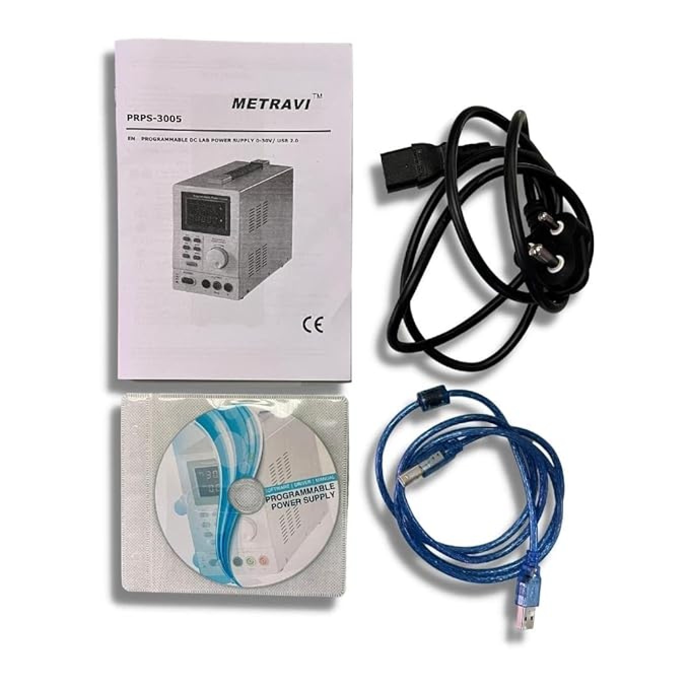 Metravi PRPS-3005-4 Programmable DC Regulated Power Supply