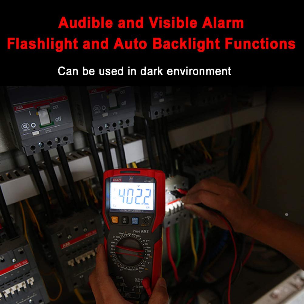 UT89XD Series Digital Multimeters