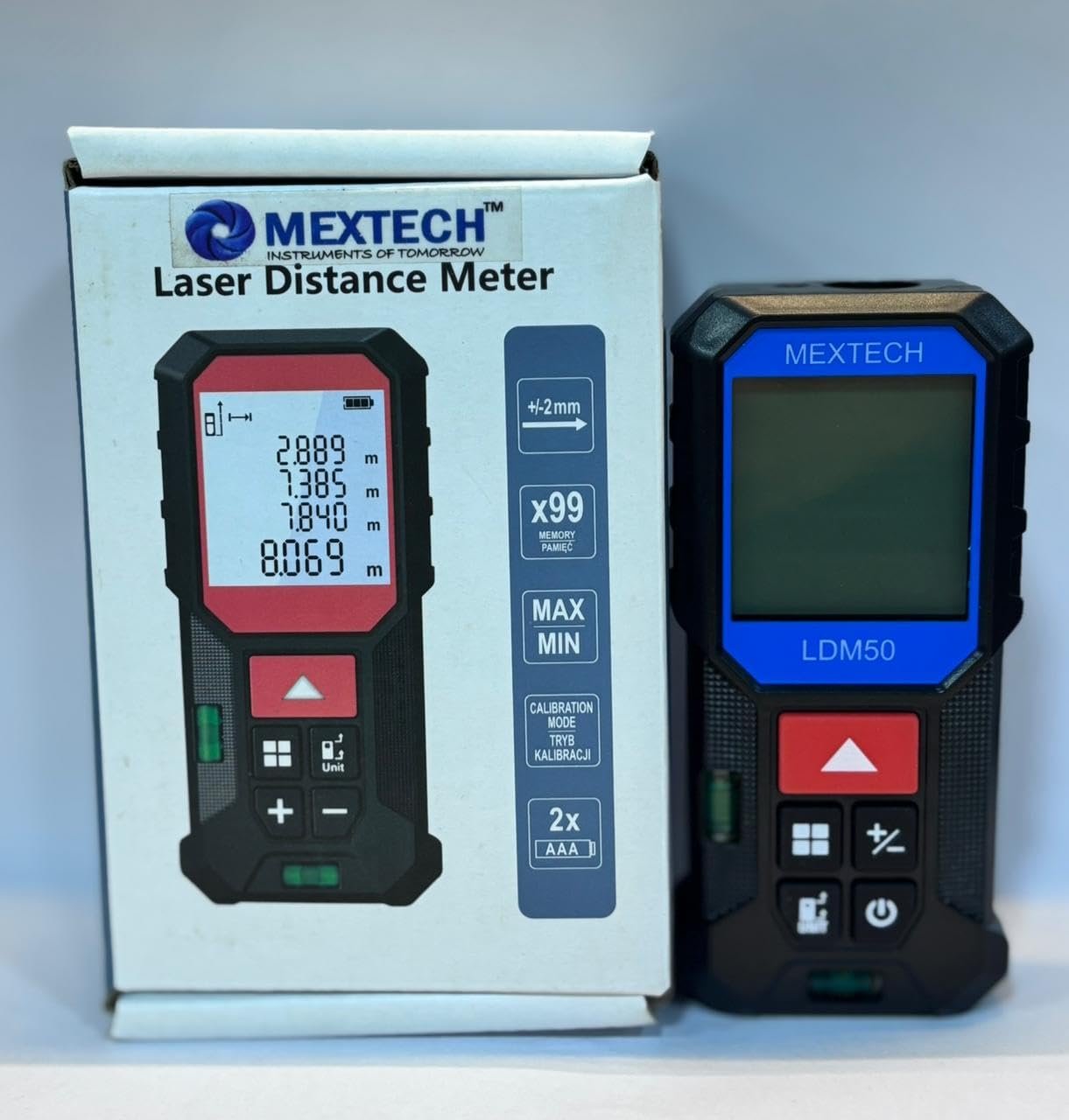 MEXTECH LDM50 DISTANCE METER