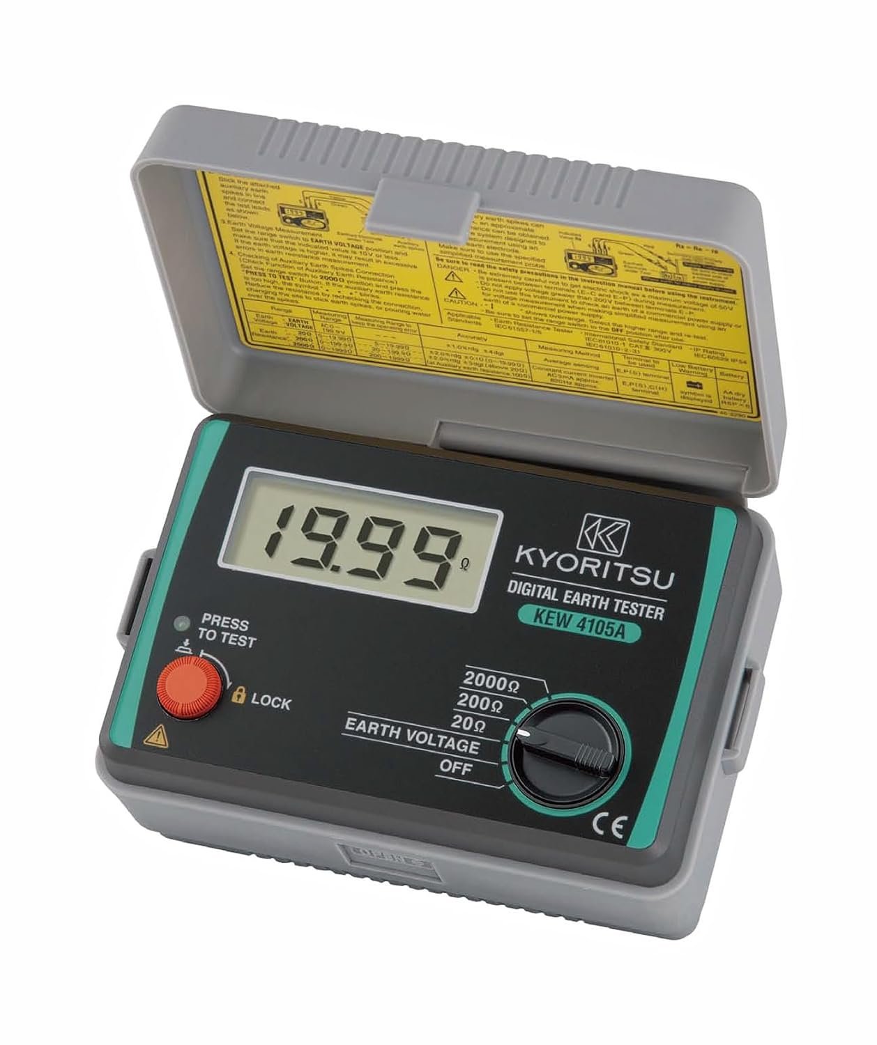 KEW 4105A EARTH TESTER