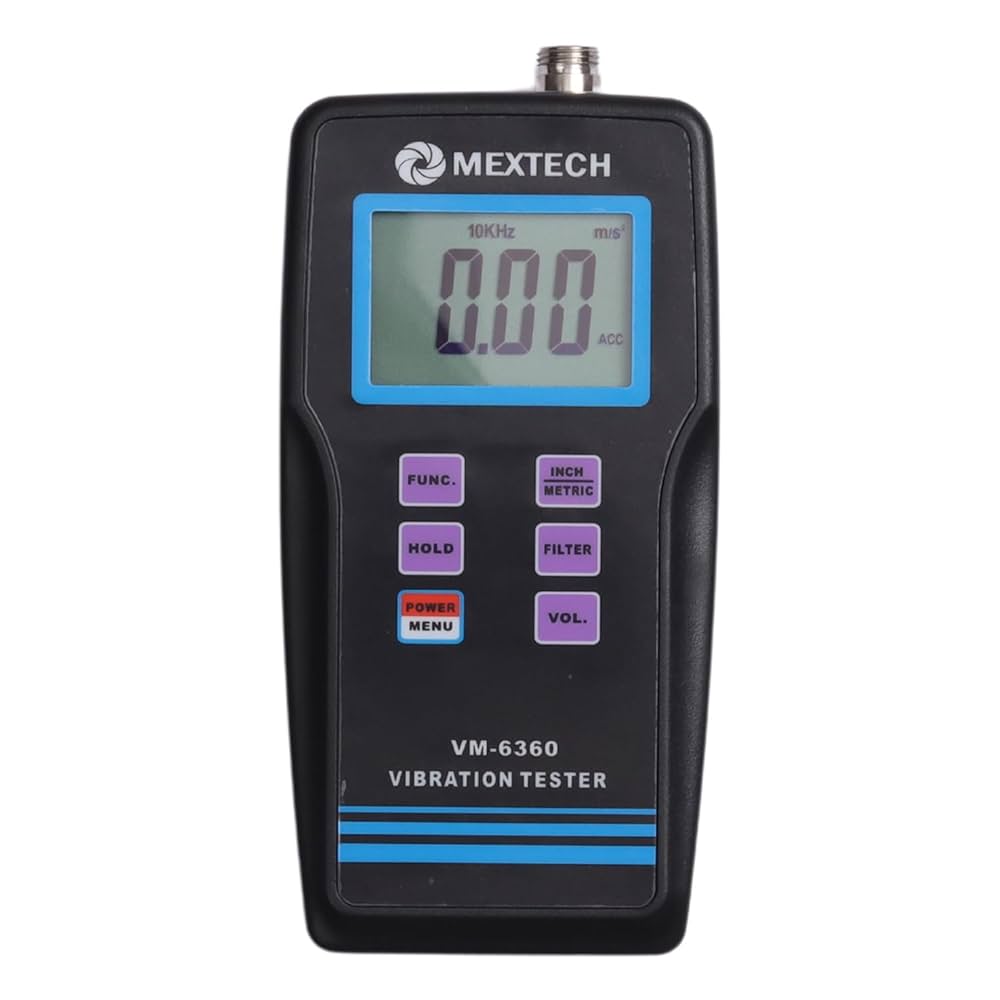 Mextech VM6360 Vibration Meter