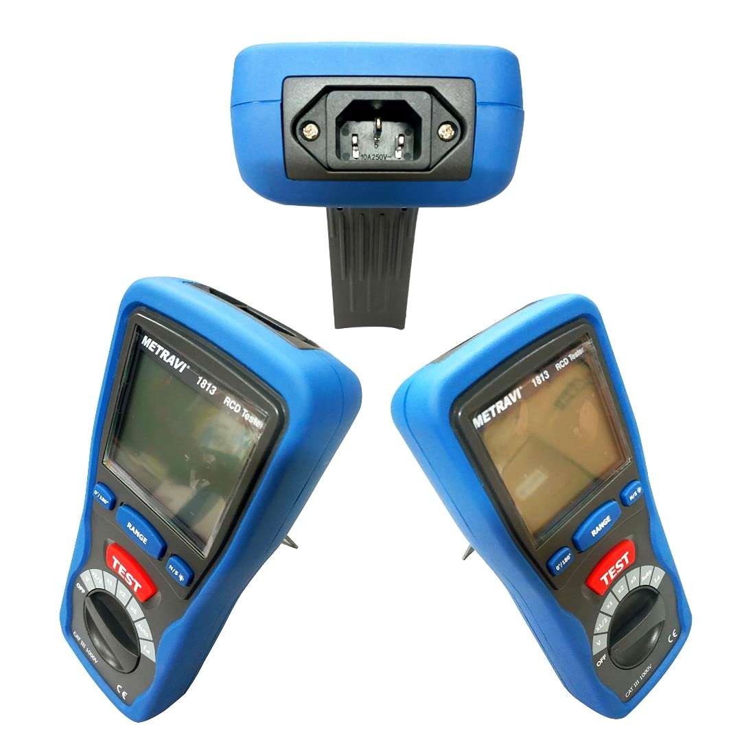 Metravi 1813 ELCB RCD Tester