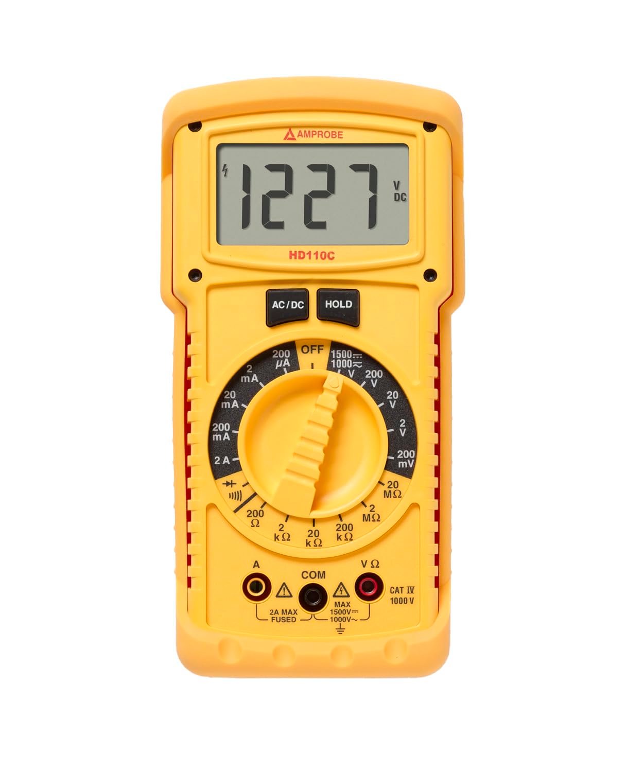 AMPROBE HD110C HEAVY DUTY MULTIMETER