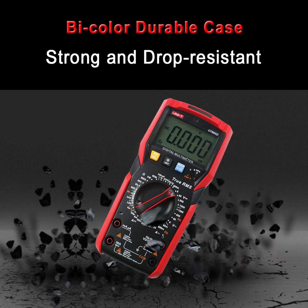 UT89XD Series Digital Multimeters