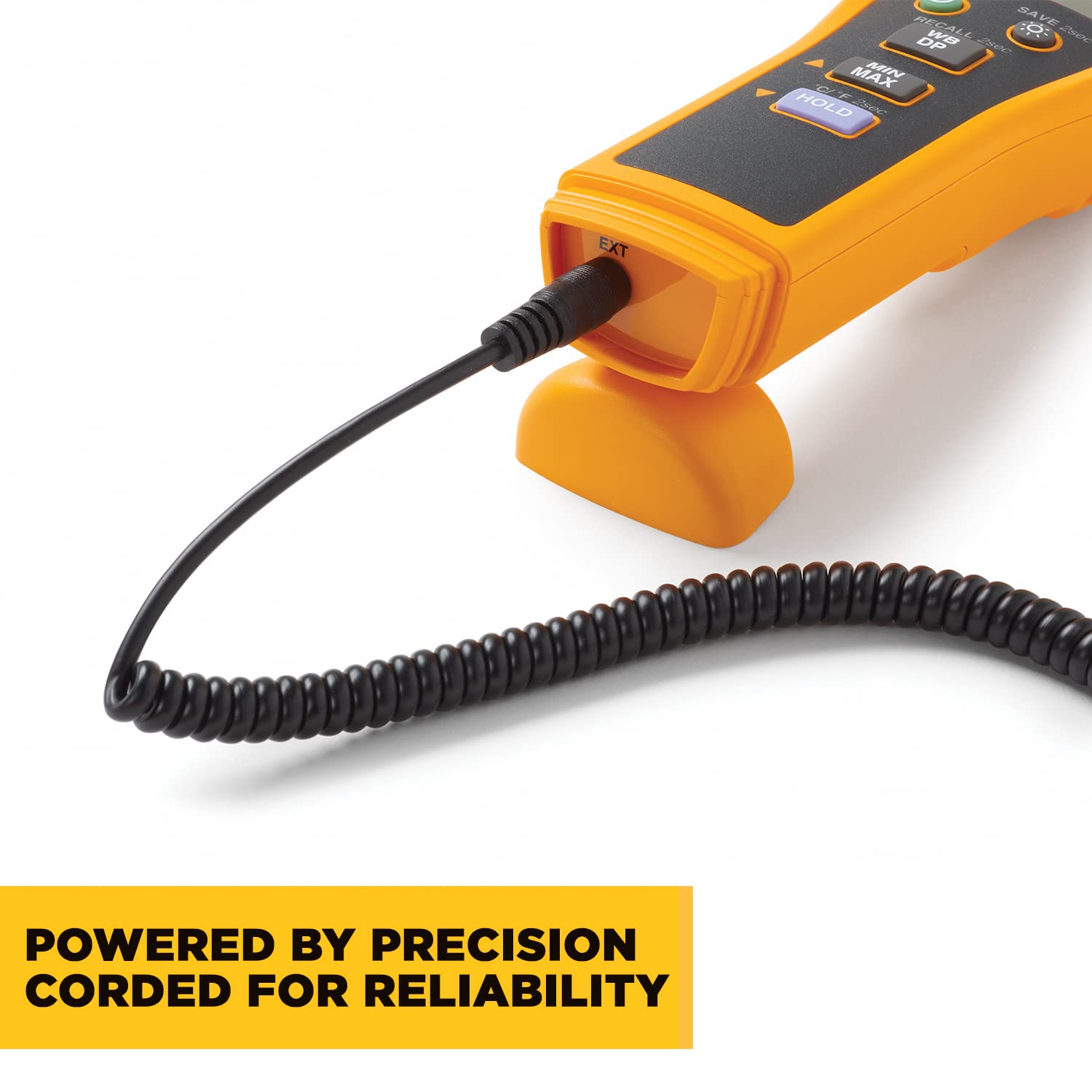 Fluke 972B Temperature Humidity Meter