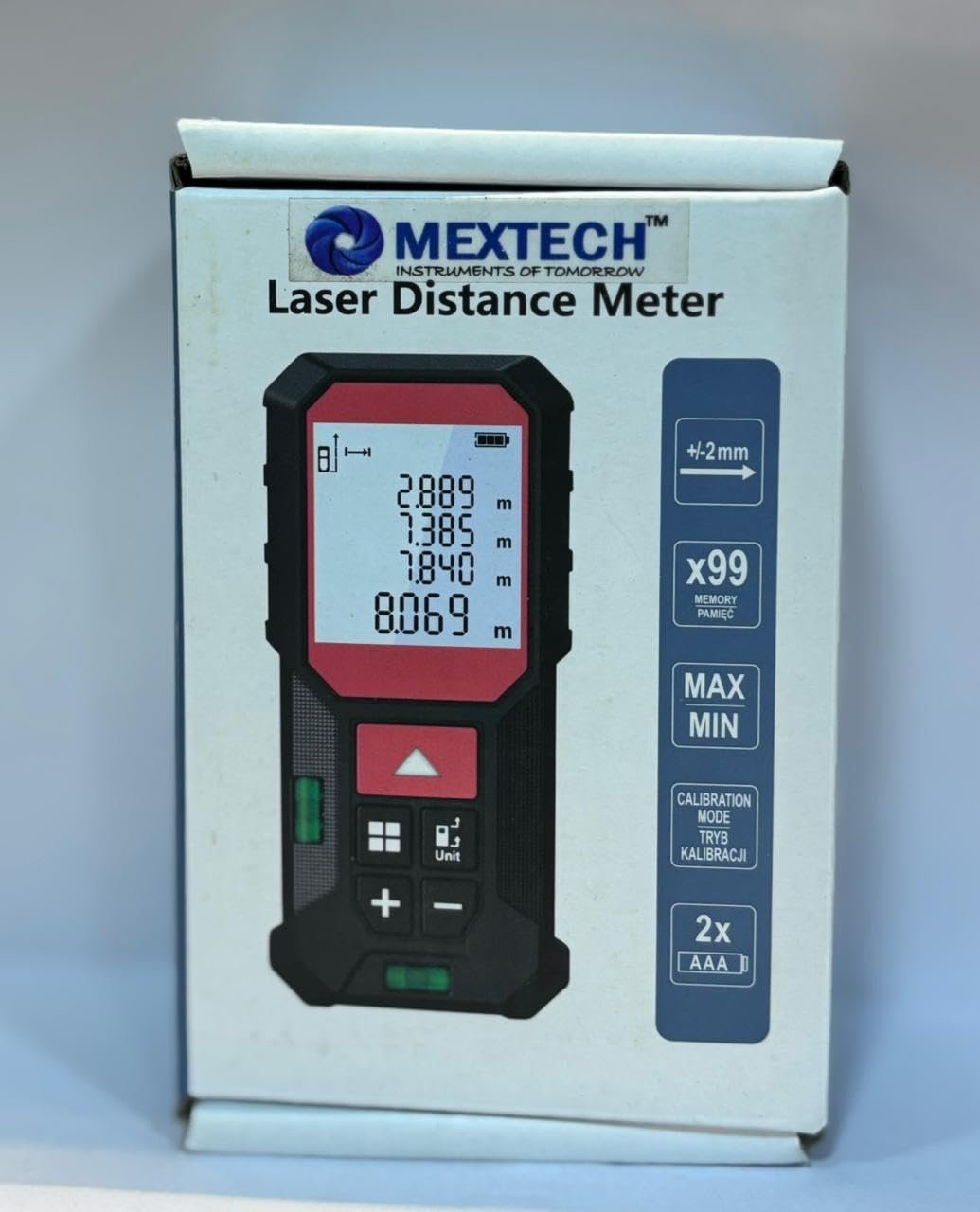 MEXTECH LDM50 DISTANCE METER